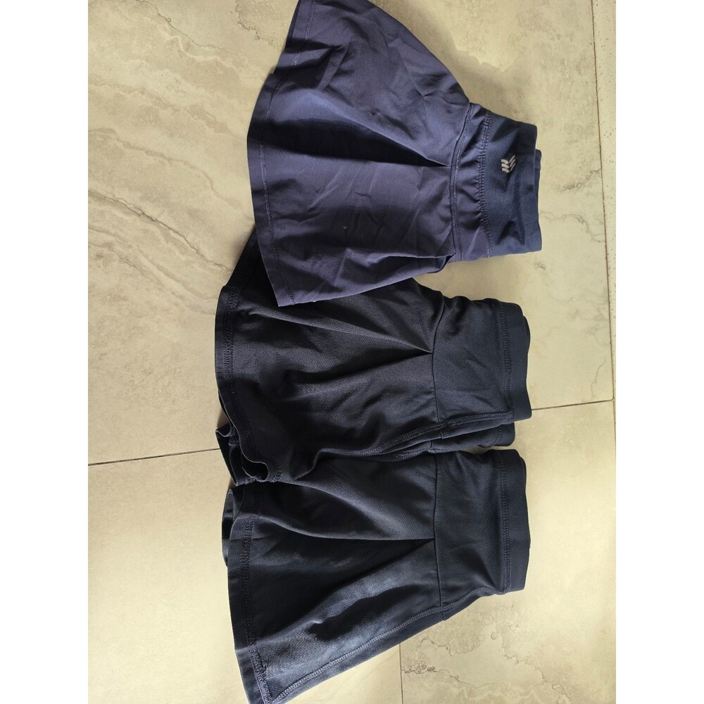 3 navy uniform skorts